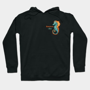 Summer Vibes Seahorse Hoodie